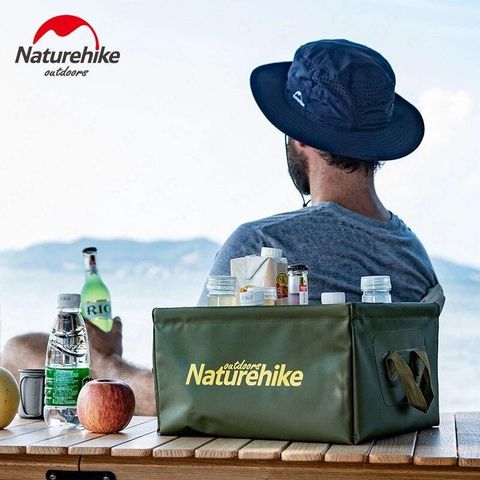 Xô đựng nước xếp gọn hình vuông Naturehike NH19SJ007