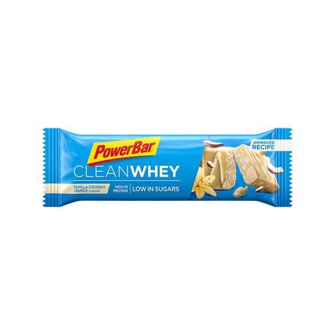 Thanh bổ sung năng lượng PowerBar Clean Whey, Vanilla Coconut Crunch