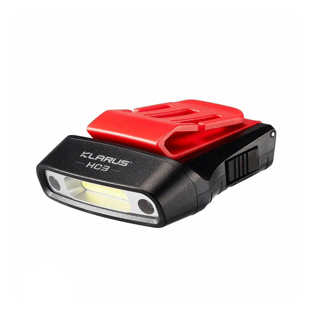 Đèn pin cài mũ đa năng Klarus HC3 100 Lumens