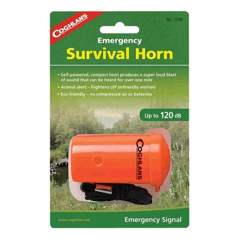 Còi cứu sinh Coghlans Emergency Survival Horn 1240
