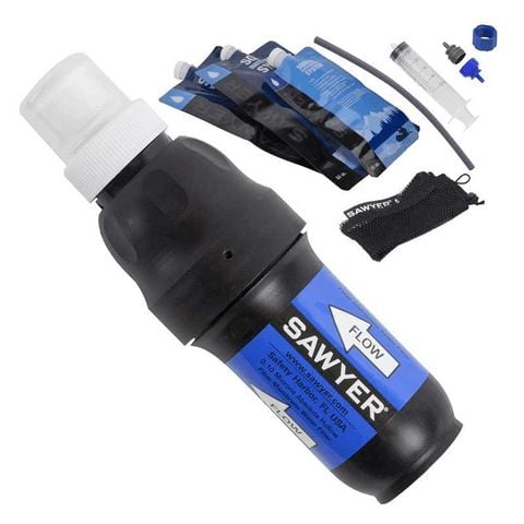Dụng cụ lọc nước du lịch SAWYER Water Filtration System SP131 / SP129