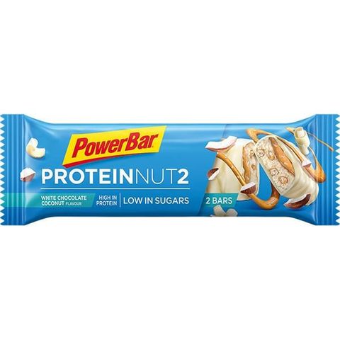Thanh bổ sung năng lượng PowerBar Protein Nut2, White Chocolate Coconut