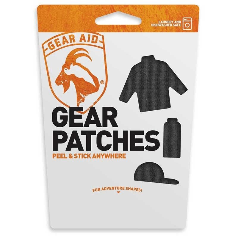 Miếng vá và trang trí quần áo nhanh Gear Aid Tenacious Tape Gear Patches 10810