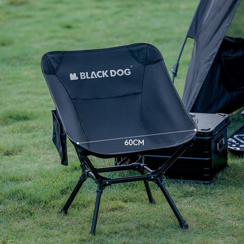 Ghế mặt trăng tựa lưng xếp gọn dã ngoại Multi gear Blackdog CBD2300JJ025