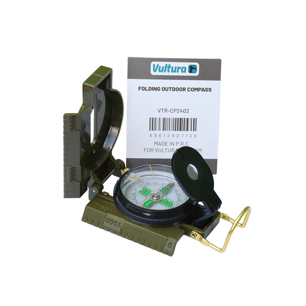 La bàn xếp bỏ túi phong cách quân dụng Vultura VTR-CP2402