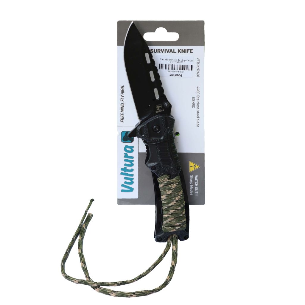 Dao xếp sinh tồn đa năng Vultura VTR-KN2401