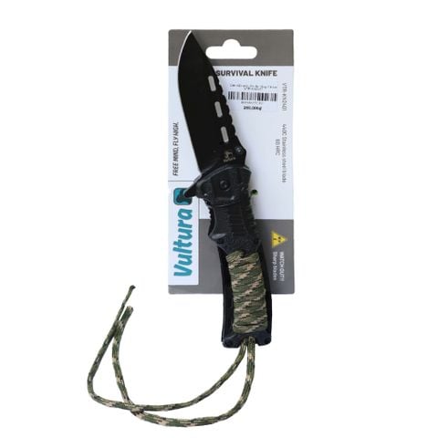 Dao xếp sinh tồn đa năng Vultura VTR-KN2401