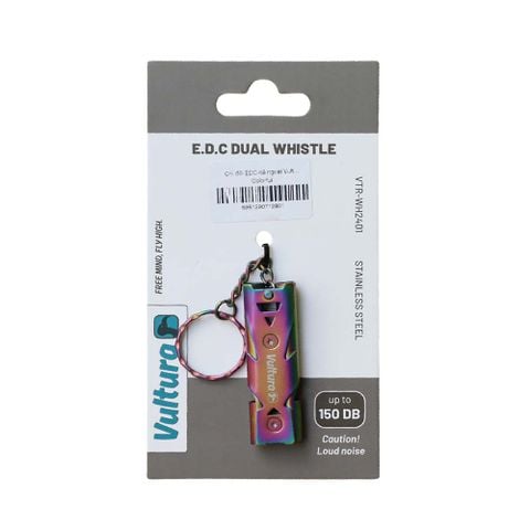 Còi đôi EDC dã ngoại Vultura VTR-WH2401