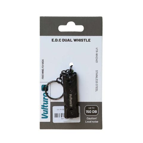 Còi đôi EDC dã ngoại Vultura VTR-WH2401