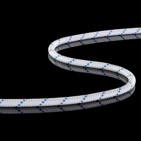 Dây leo cứu hộ Safety Rope PATRON - TEUFELBERGER 10mm - White-Blue