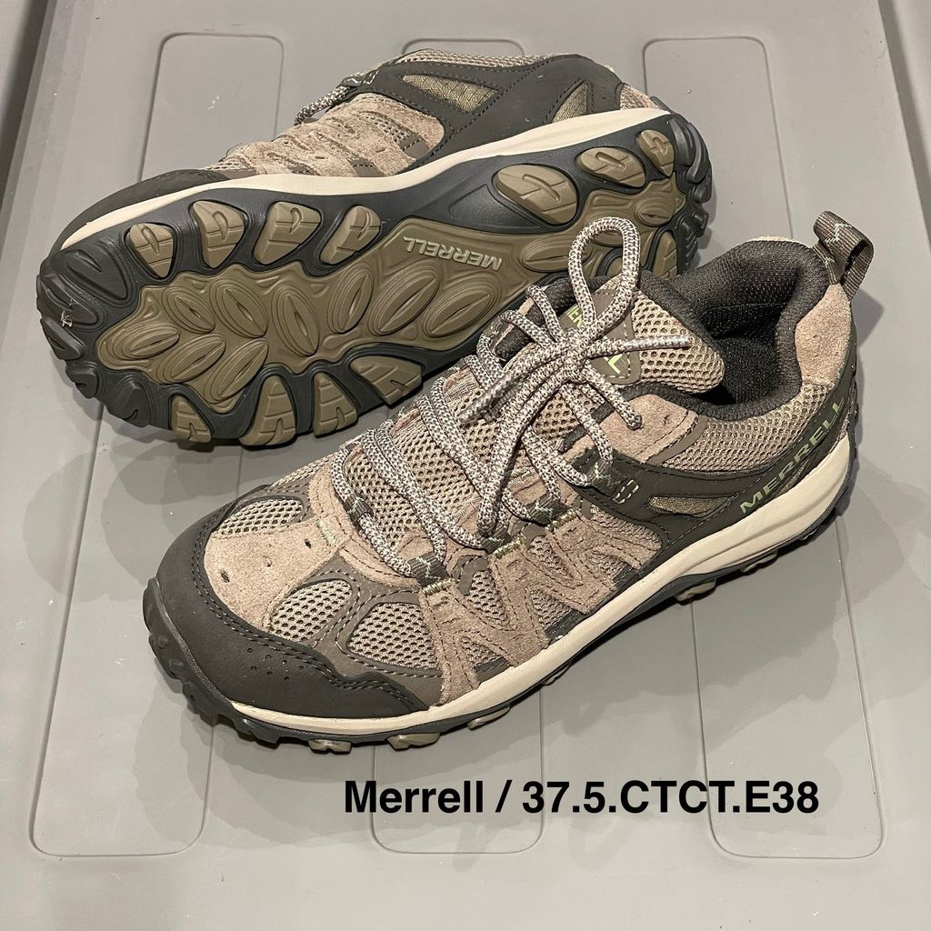 Giày đi Phượt chống thấm cổ thấp Merrell (Trekking - Hiking)