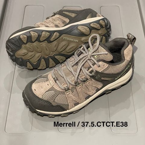 Giày đi Phượt chống thấm cổ thấp Merrell (Trekking - Hiking)