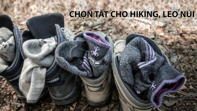 huong dan lua chon tat leo nui, lua chon vo trekking