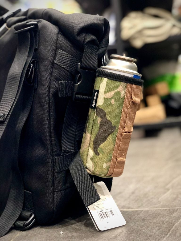 Túi đựng bình gas mini Camouflage Naturehike NH21PJ123