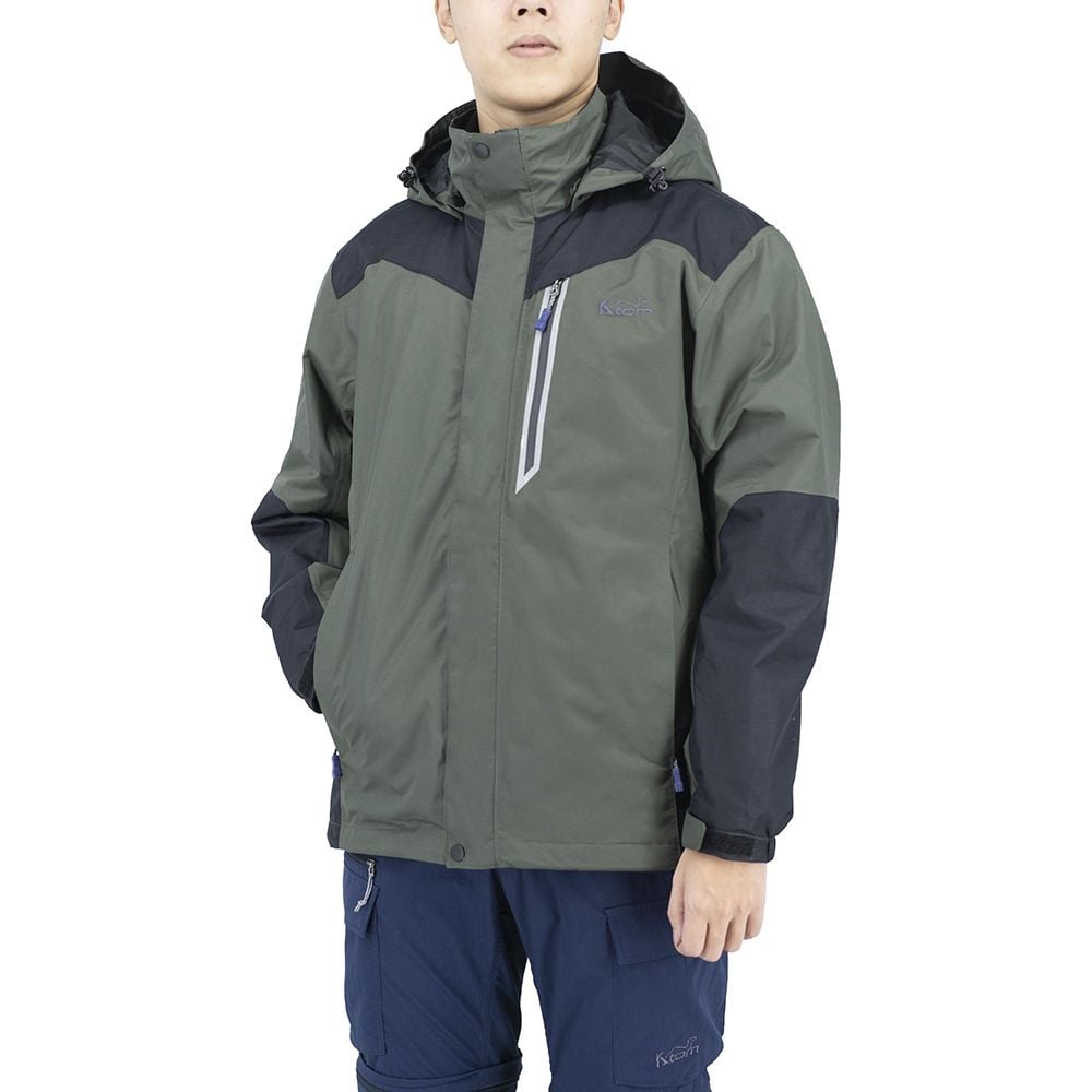 Áo Khoác Goretex 2-Trong-1 Nam Chống Thấm, Giữ Ấm Ktom K97