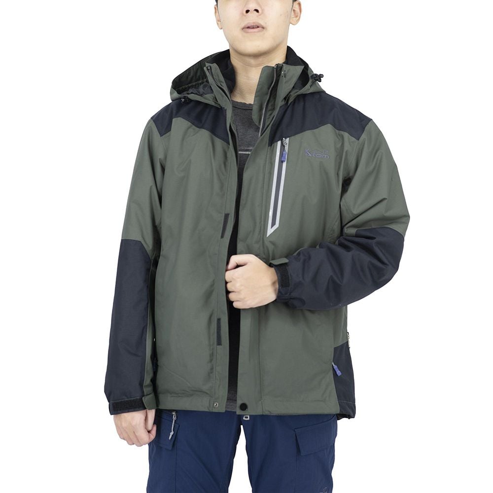 Áo Khoác Goretex 2-Trong-1 Nam Chống Thấm, Giữ Ấm Ktom K97