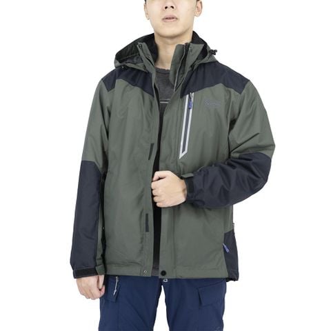 Áo Khoác Goretex 2-Trong-1 Nam Chống Thấm, Giữ Ấm Ktom K97