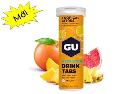 Sủi bổ sung điện giải GU Hydration drink tabs