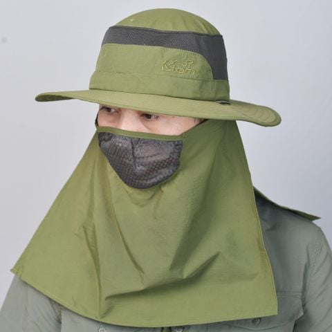 NÓN TAI BÈO CHỐNG NẮNG (KÈM KHẨU TRANG) KTOM K46