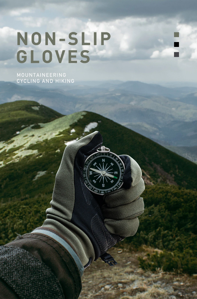Găng tay dã ngoại chống trượt Naturehike GL10 NH20FS032