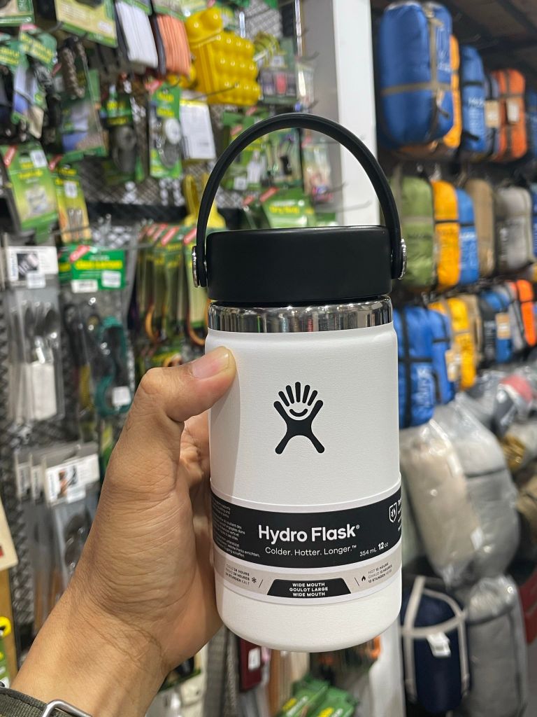Bình nước giữ nhiệt đựng cafe Hydro Flask Wide Flex Cap 12 OZ - 355ml