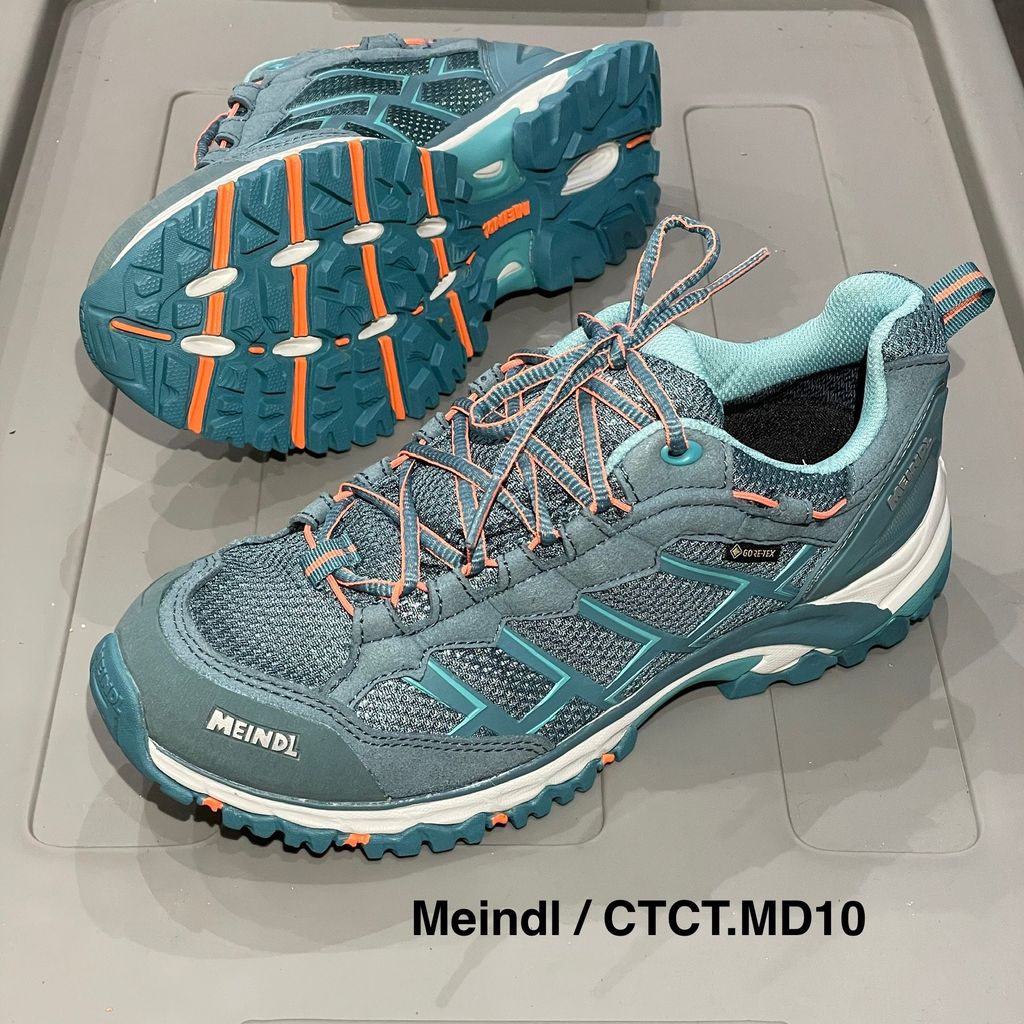 GIÀY LEO NÚI MEINDL CỔ THẤP CHỐNG THẤM