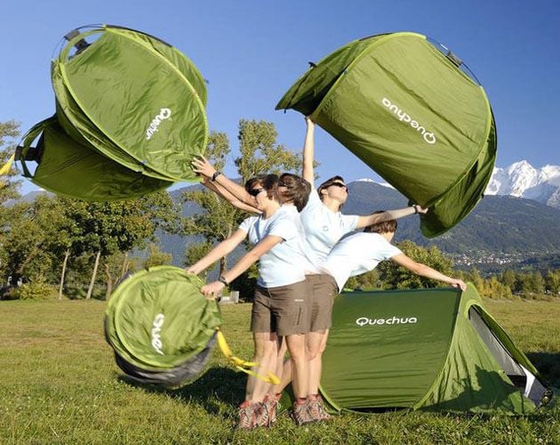 Lều 2 người tự bung Quechua (Pop up tent)