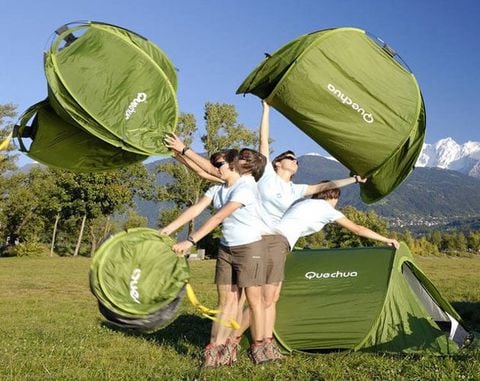 Lều 2 người tự bung Quechua (Pop up tent)