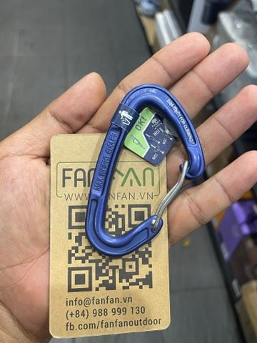 Carabiner nhôm ENO Deluxe 400lbs