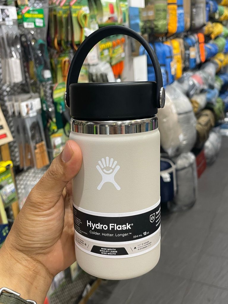 Bình nước giữ nhiệt đựng cafe Hydro Flask Wide Flex Cap 12 OZ - 355ml