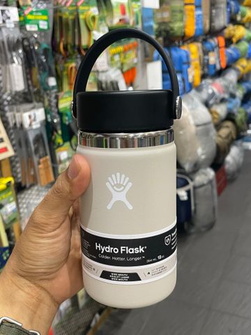 Bình nước giữ nhiệt đựng cafe Hydro Flask Wide Flex Cap 12 OZ - 355ml