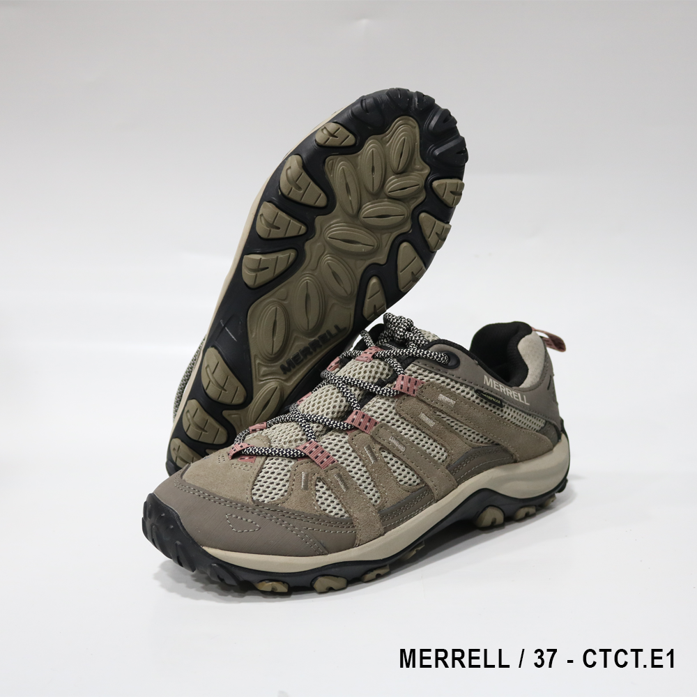 Giày đi Phượt chống thấm cổ thấp Merrell (Trekking - Hiking)