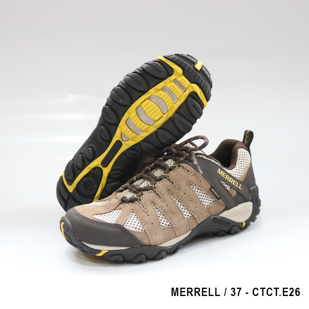 Giày đi Phượt chống thấm cổ thấp Merrell (Trekking - Hiking)