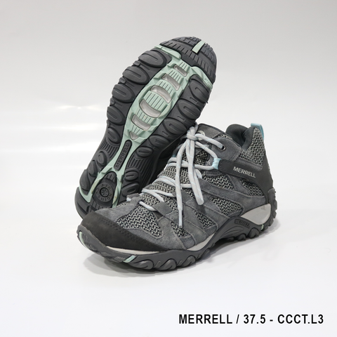 Giày đi Phượt chống thấm cổ lửng Merrell (Trekking - Hiking)