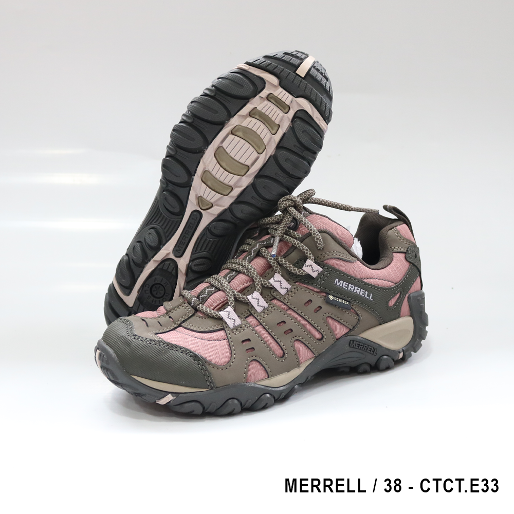 Giày đi Phượt chống thấm cổ thấp Merrell (Trekking - Hiking)