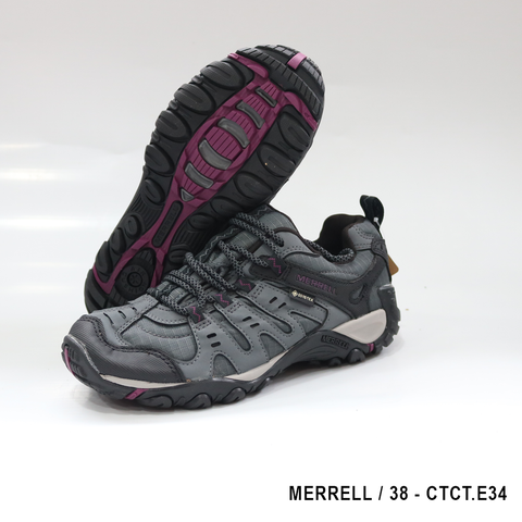 Giày đi Phượt chống thấm cổ thấp Merrell (Trekking - Hiking)