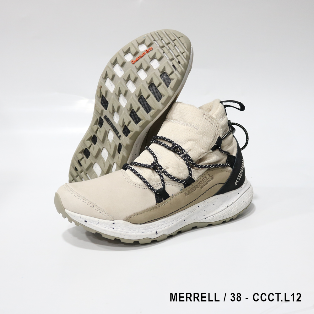 Giày đi Phượt chống thấm cổ lửng Merrell (Trekking - Hiking)