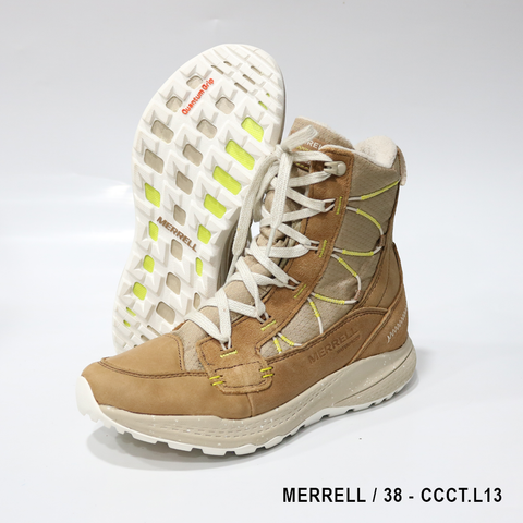 Giày đi Phượt chống thấm cổ lửng Merrell (Trekking - Hiking)
