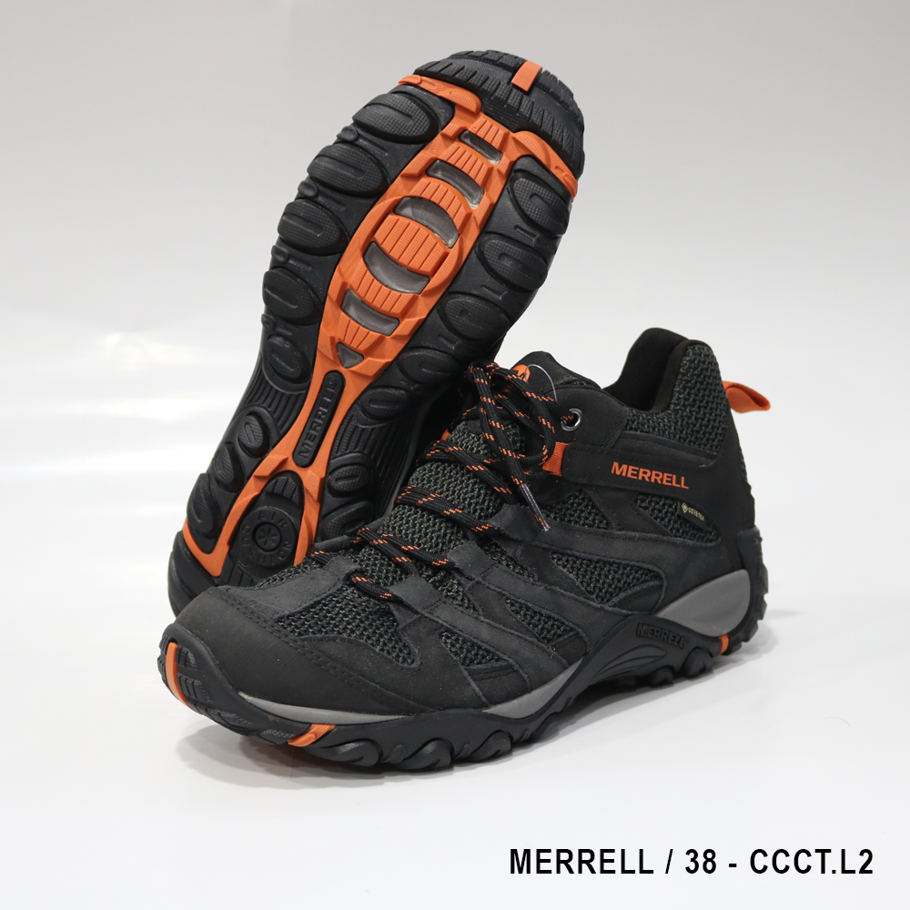 Giày đi Phượt chống thấm cổ lửng Merrell (Trekking - Hiking)