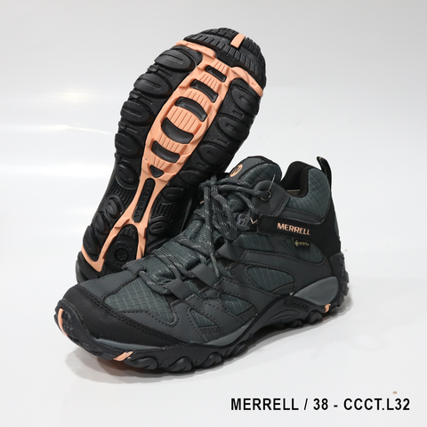 Giày đi Phượt chống thấm cổ lửng Merrell (Trekking - Hiking)