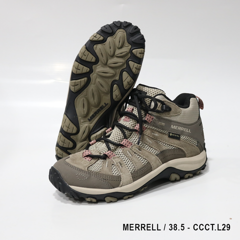 Giày đi Phượt chống thấm cổ lửng Merrell (Trekking - Hiking)