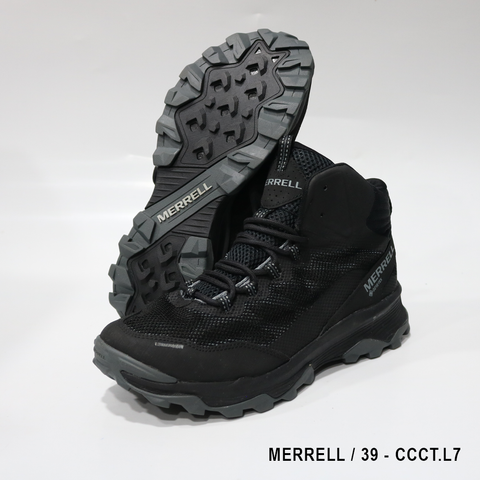 Giày đi Phượt chống thấm cổ lửng Merrell (Trekking - Hiking)