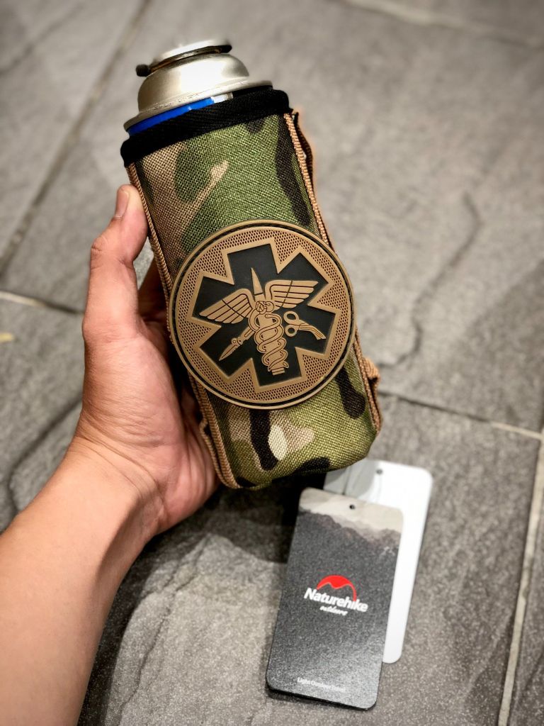 Túi đựng bình gas mini Camouflage Naturehike NH21PJ123