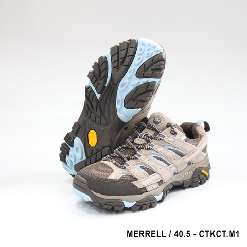 Giày đi Phượt cổ thấp Merrell (Trekking - Hiking)