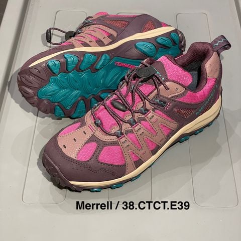 Giày đi Phượt chống thấm cổ thấp Merrell (Trekking - Hiking)