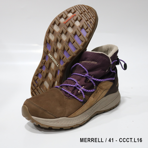 Giày đi Phượt chống thấm cổ lửng Merrell (Trekking - Hiking)