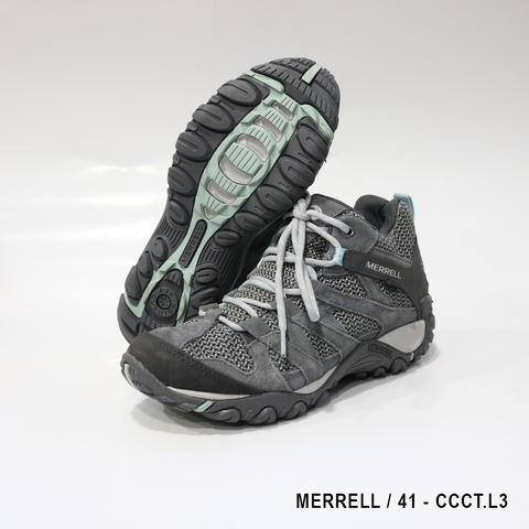 Giày đi Phượt chống thấm cổ lửng Merrell (Trekking - Hiking)