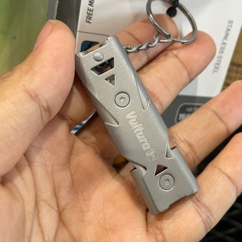 Còi đôi EDC dã ngoại Vultura VTR-WH2401