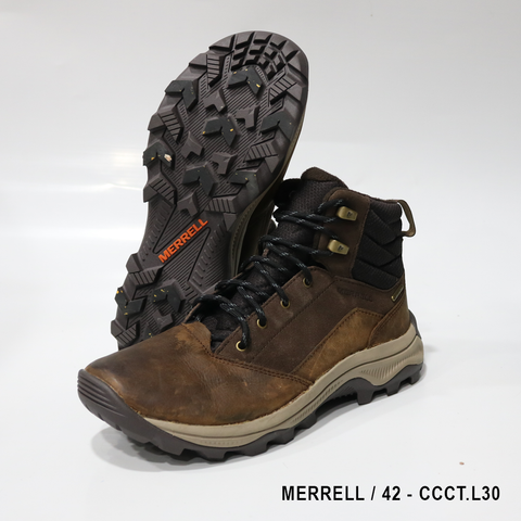 Giày đi Phượt chống thấm cổ lửng Merrell (Trekking - Hiking)