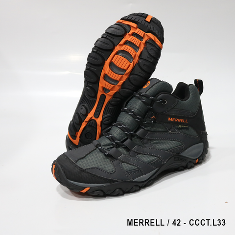 Giày đi Phượt chống thấm cổ lửng Merrell (Trekking - Hiking)